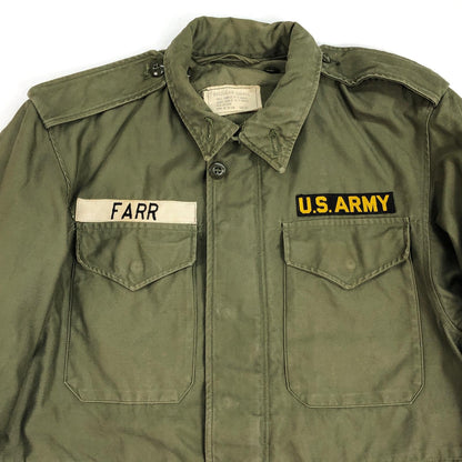[Used] 1960s US Army Genuine Field Jacket M-1951 Military Jacket 8405-255-8590 Olive [Kakogawa Logistics] 