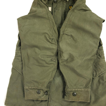 [Used] 1960s US Army Genuine Field Jacket M-1951 Military Jacket 8405-255-8590 Olive [Kakogawa Logistics] 