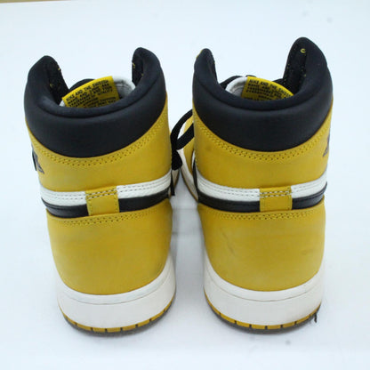 [Used] NIKE | Nike AIR JORDAN 1 Retro High OG Sneakers DZ5485-701 Yellow 27cm [Kakogawa Logistics] 