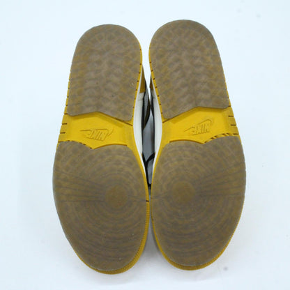 [Used] NIKE | Nike AIR JORDAN 1 Retro High OG Sneakers DZ5485-701 Yellow 27cm [Kakogawa Logistics] 