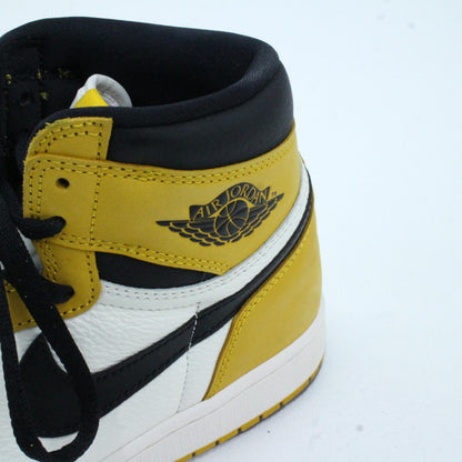 [Used] NIKE | Nike AIR JORDAN 1 Retro High OG Sneakers DZ5485-701 Yellow 27cm [Kakogawa Logistics] 
