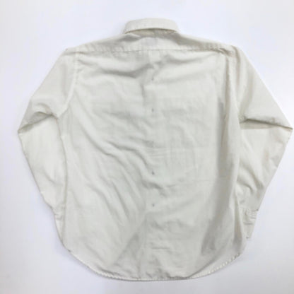 [Used] Levi's | Levi's 70s White Tab Vintage Long Sleeve Shirt White Size: L [Kakogawa Logistics] 