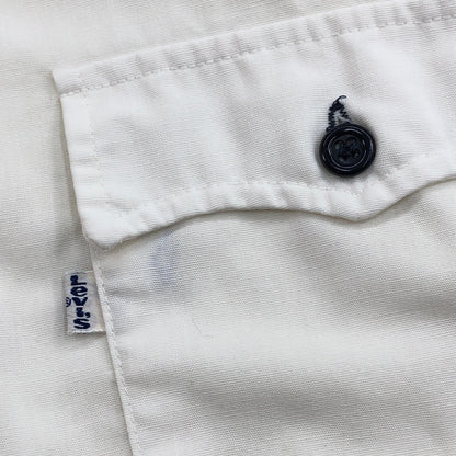 [Used] Levi's | Levi's 70s White Tab Vintage Long Sleeve Shirt White Size: L [Kakogawa Logistics] 