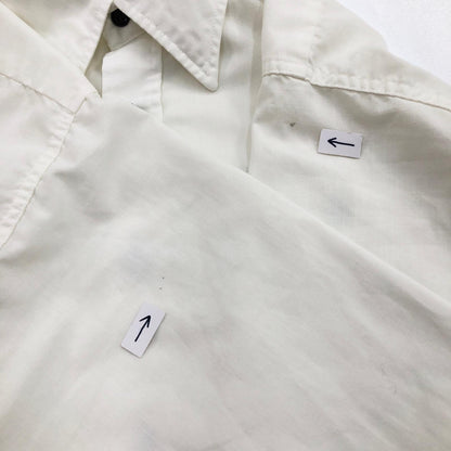[Used] Levi's | Levi's 70s White Tab Vintage Long Sleeve Shirt White Size: L [Kakogawa Logistics] 