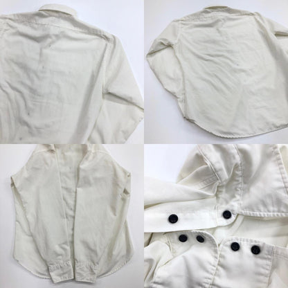 [Used] Levi's | Levi's 70s White Tab Vintage Long Sleeve Shirt White Size: L [Kakogawa Logistics] 