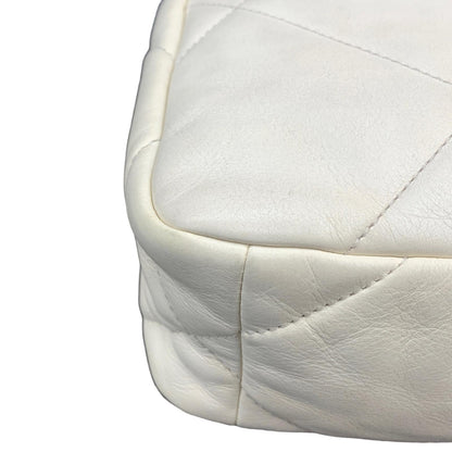 CHANEL | シャネル CHANEL 19 ラムスキン ショルダーバッグ シルバー金具 ショルダーバッグ AS1160 PXPPUE0J ホワイト【瀬戸大橋店】
