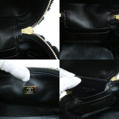 CHANEL | シャネル シアリング バニティ 2WAYショルダーバッグ ゴールド金具 ショルダーバッグ AS3357 N69N53A2 ブラック【瀬戸大橋店】