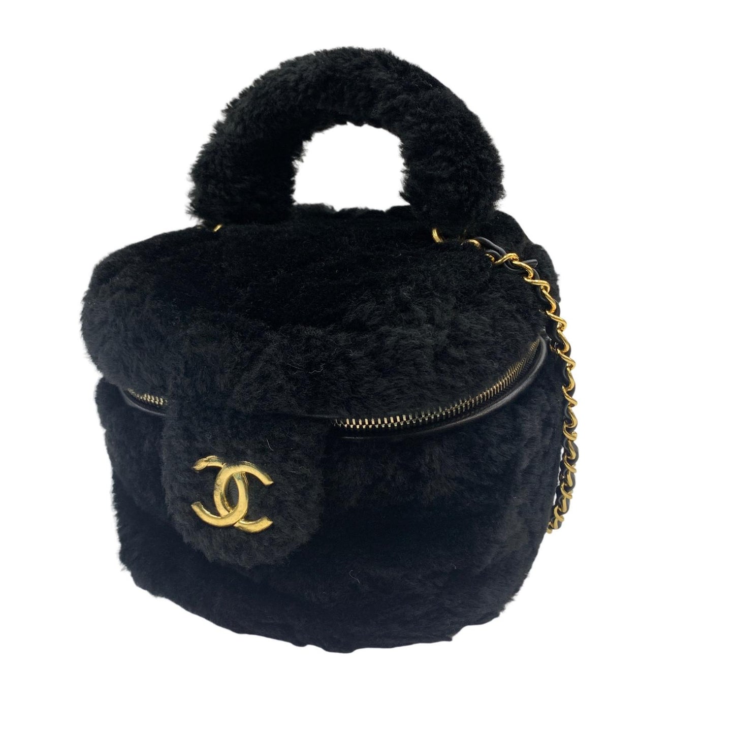 CHANEL | シャネル シアリング バニティ 2WAYショルダーバッグ ゴールド金具 ショルダーバッグ AS3357 N69N53A2 ブラック【瀬戸大橋店】