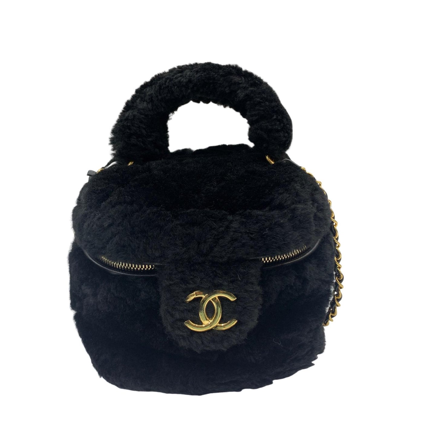 CHANEL | シャネル シアリング バニティ 2WAYショルダーバッグ ゴールド金具 ショルダーバッグ AS3357 N69N53A2 ブラック【瀬戸大橋店】