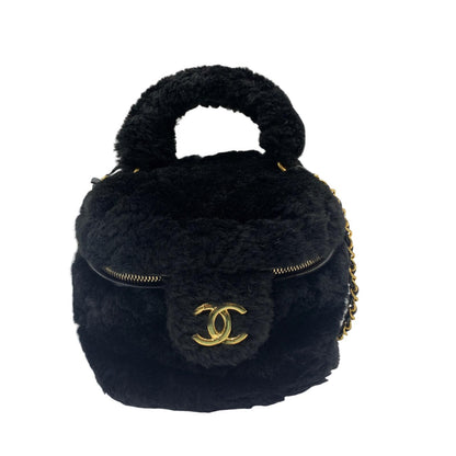 CHANEL | シャネル シアリング バニティ 2WAYショルダーバッグ ゴールド金具 ショルダーバッグ AS3357 N69N53A2 ブラック【瀬戸大橋店】