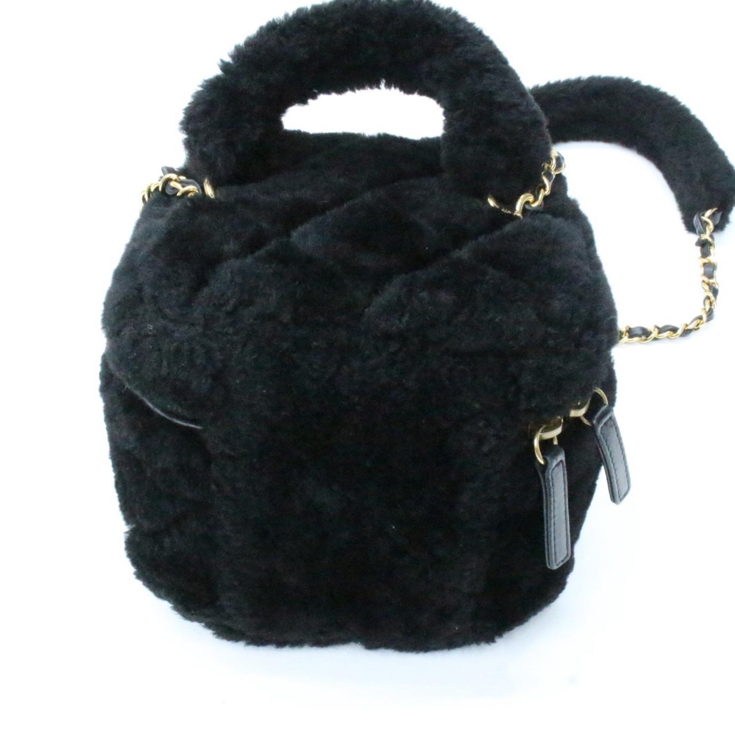 CHANEL | シャネル シアリング バニティ 2WAYショルダーバッグ ゴールド金具 ショルダーバッグ AS3357 N69N53A2 ブラック【瀬戸大橋店】