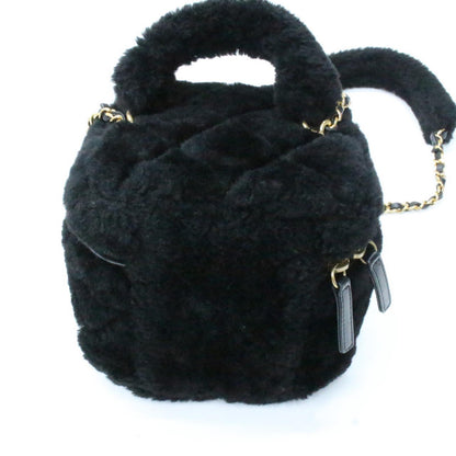 CHANEL | シャネル シアリング バニティ 2WAYショルダーバッグ ゴールド金具 ショルダーバッグ AS3357 N69N53A2 ブラック【瀬戸大橋店】