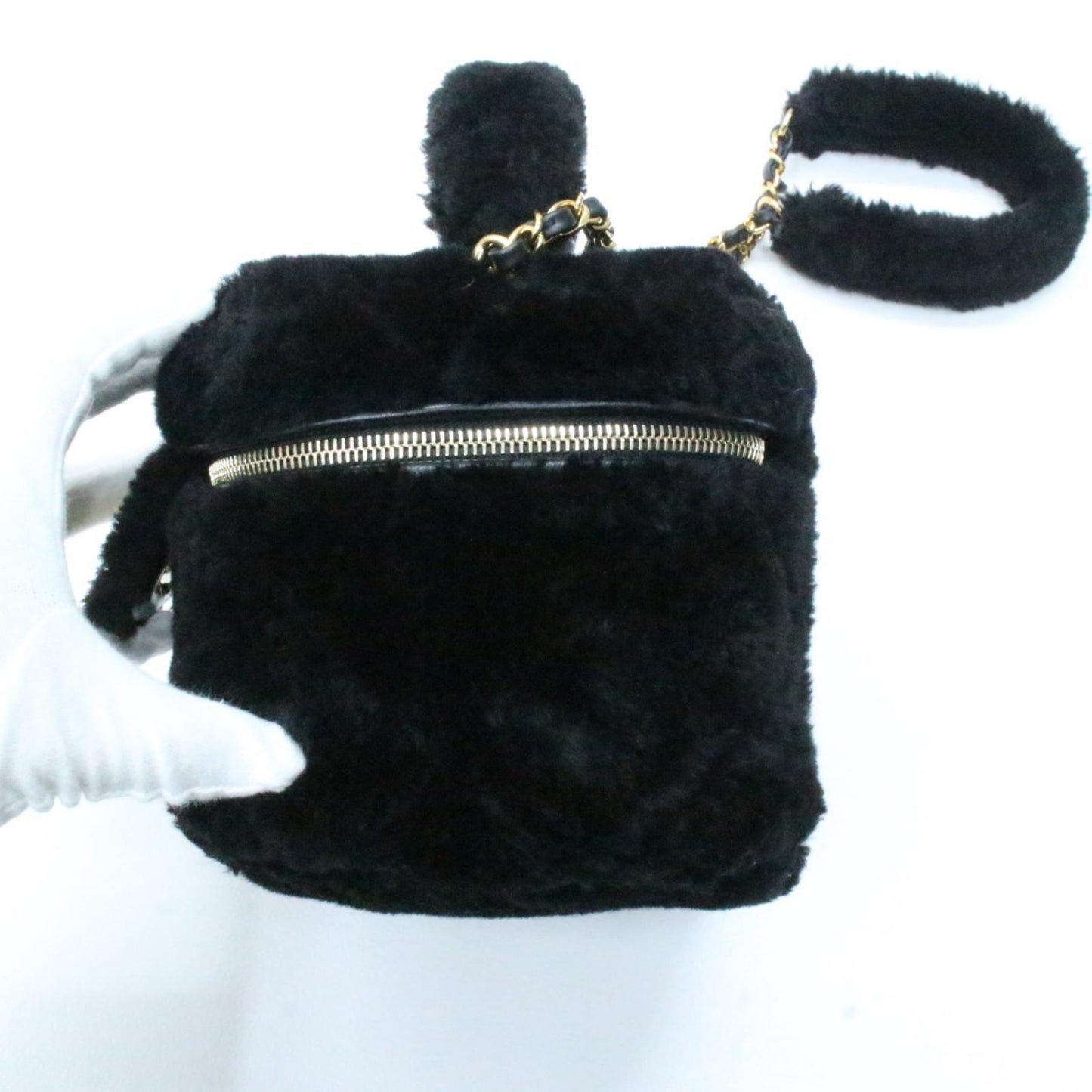 CHANEL | シャネル シアリング バニティ 2WAYショルダーバッグ ゴールド金具 ショルダーバッグ AS3357 N69N53A2 ブラック【瀬戸大橋店】