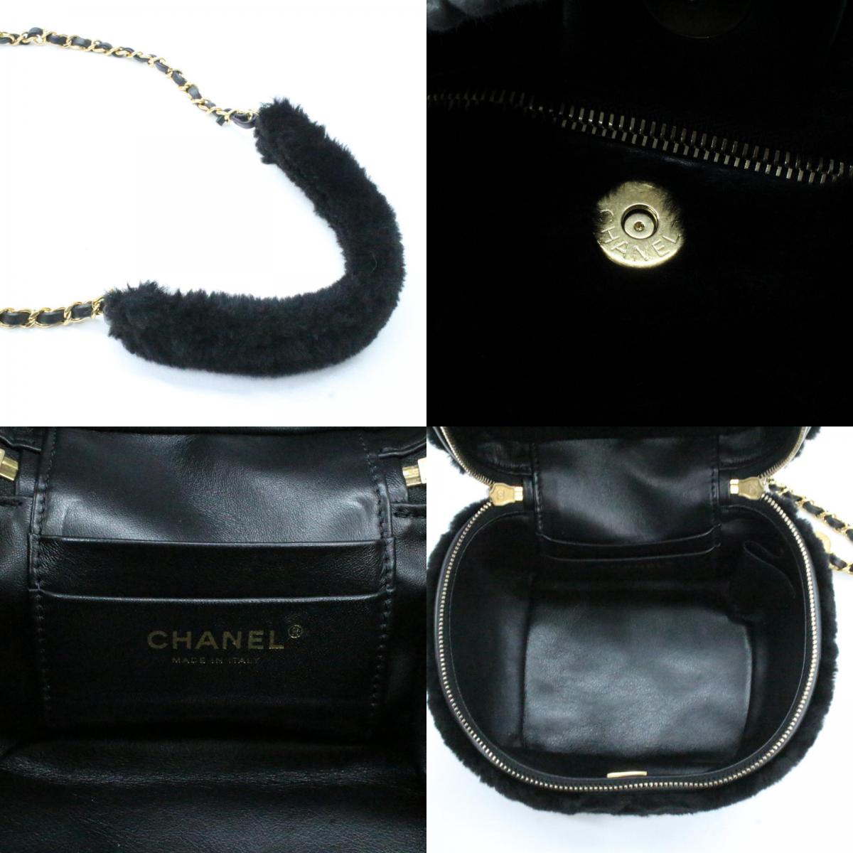 CHANEL | シャネル シアリング バニティ 2WAYショルダーバッグ ゴールド金具 ショルダーバッグ AS3357 N69N53A2 ブラック【瀬戸大橋店】