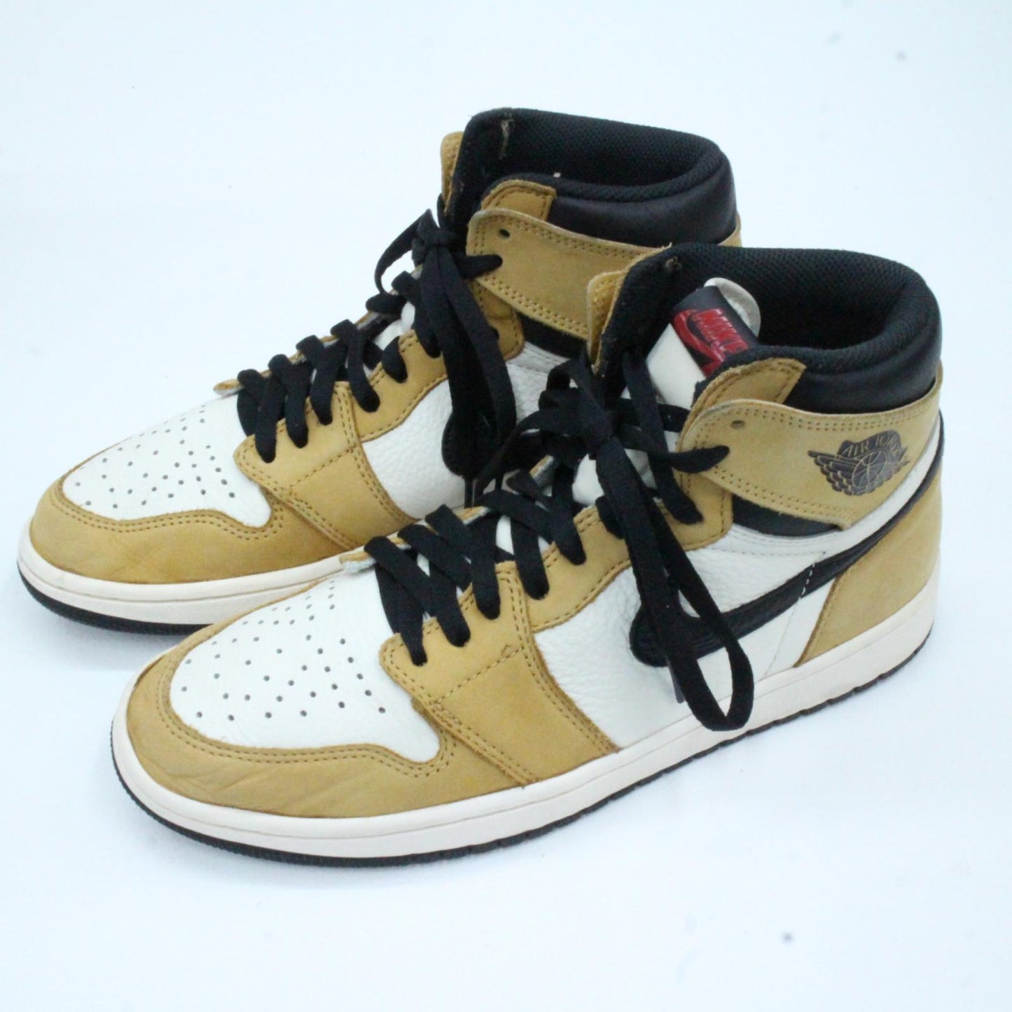 NIKE | ナイキ Air Jordan 1 RETRO High Rookie of The Year スニーカー 555088-700 ベージュ 27cm【瀬戸大橋店】