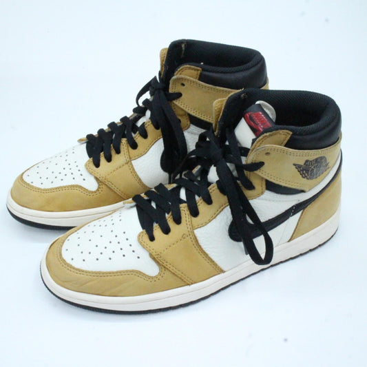NIKE | ナイキ Air Jordan 1 RETRO High Rookie of The Year スニーカー 555088-700 ベージュ 27cm【瀬戸大橋店】