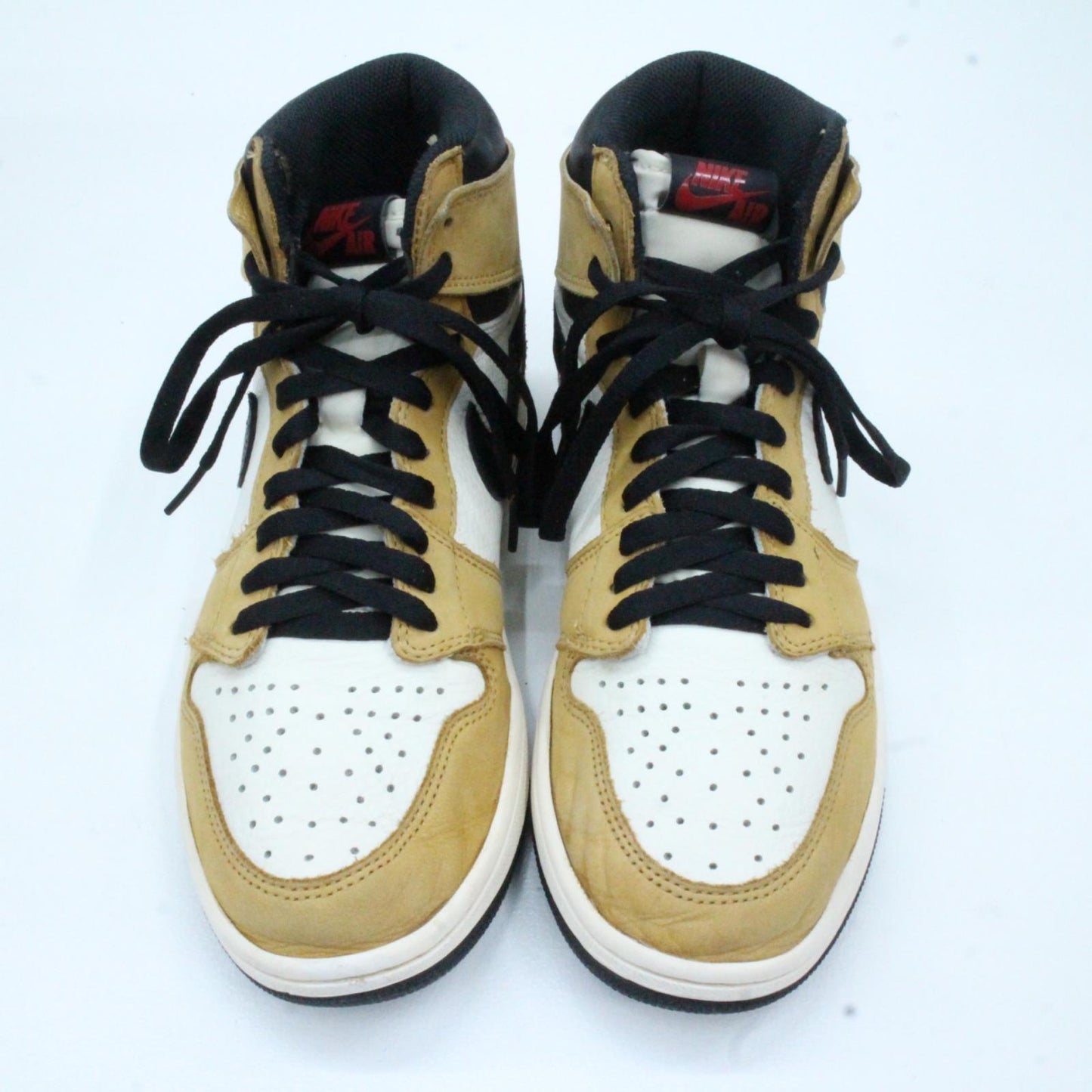 NIKE | ナイキ Air Jordan 1 RETRO High Rookie of The Year スニーカー 555088-700 ベージュ 27cm【瀬戸大橋店】