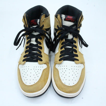 NIKE | ナイキ Air Jordan 1 RETRO High Rookie of The Year スニーカー 555088-700 ベージュ 27cm【瀬戸大橋店】
