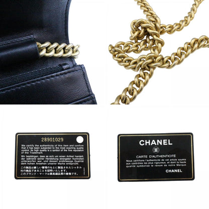CHANEL | シャネル チェーンショルダー 長財布 AP1117 ブラック【瀬戸大橋店】
