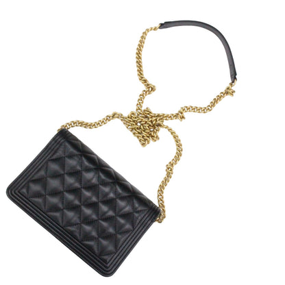 CHANEL | シャネル チェーンショルダー 長財布 AP1117 ブラック【瀬戸大橋店】