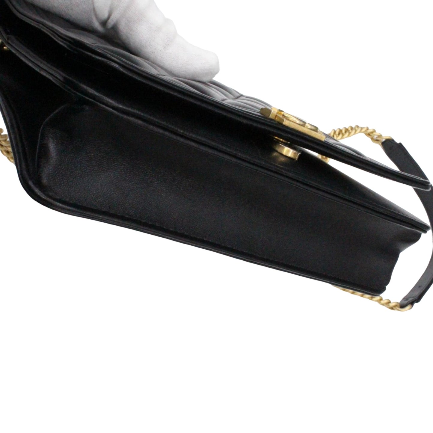 CHANEL | シャネル チェーンショルダー 長財布 AP1117 ブラック【瀬戸大橋店】