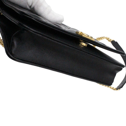 CHANEL | シャネル チェーンショルダー 長財布 AP1117 ブラック【瀬戸大橋店】
