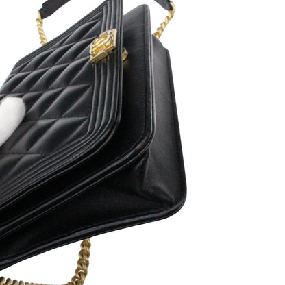 CHANEL | シャネル チェーンショルダー 長財布 AP1117 ブラック【瀬戸大橋店】