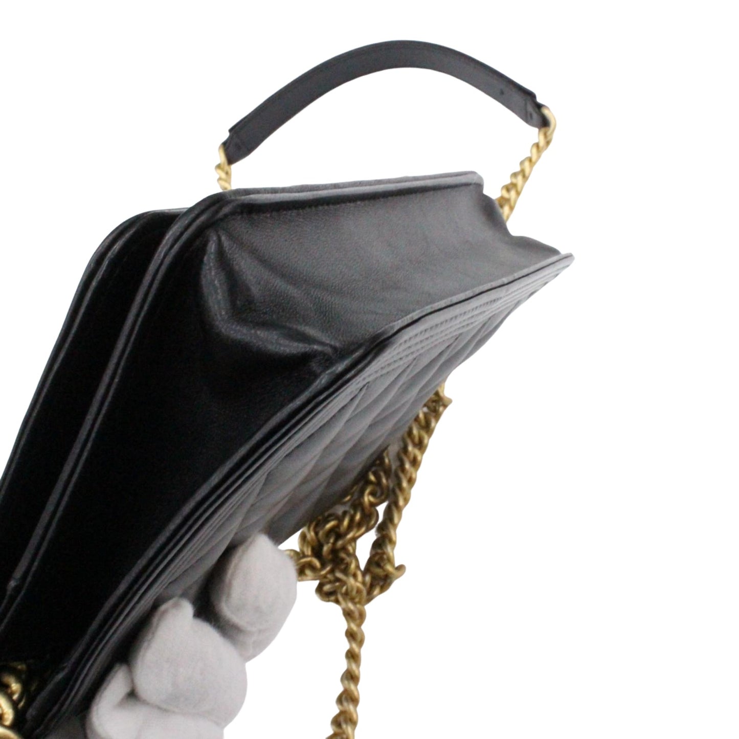 CHANEL | シャネル チェーンショルダー 長財布 AP1117 ブラック【瀬戸大橋店】