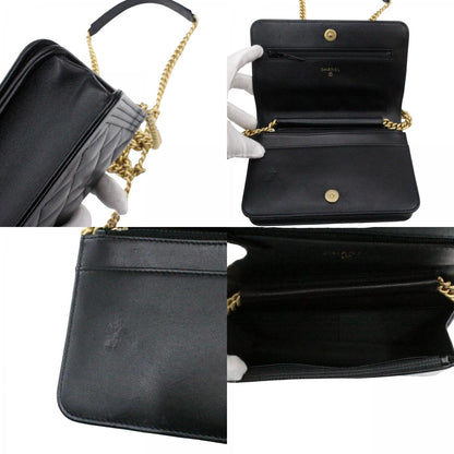 CHANEL | シャネル チェーンショルダー 長財布 AP1117 ブラック【瀬戸大橋店】