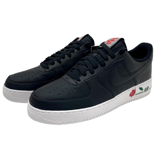 [Used] NIKE | Nike Air Force 1 Low Rose Black Sneakers IB4473-010 Black 31cm [Kakogawa Logistics] 