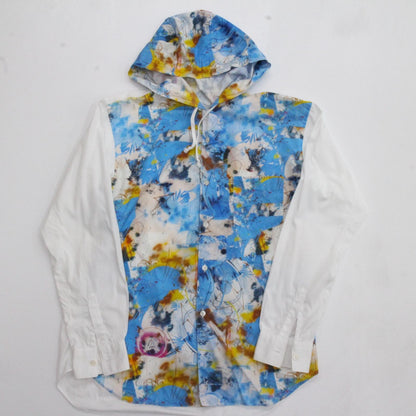 [Used] COMME des GARCONS SHIRT | Comme des Garcons Shirt FUTURA2000 Long Sleeve Shirt W28093 Size: S [Kakogawa Logistics] 