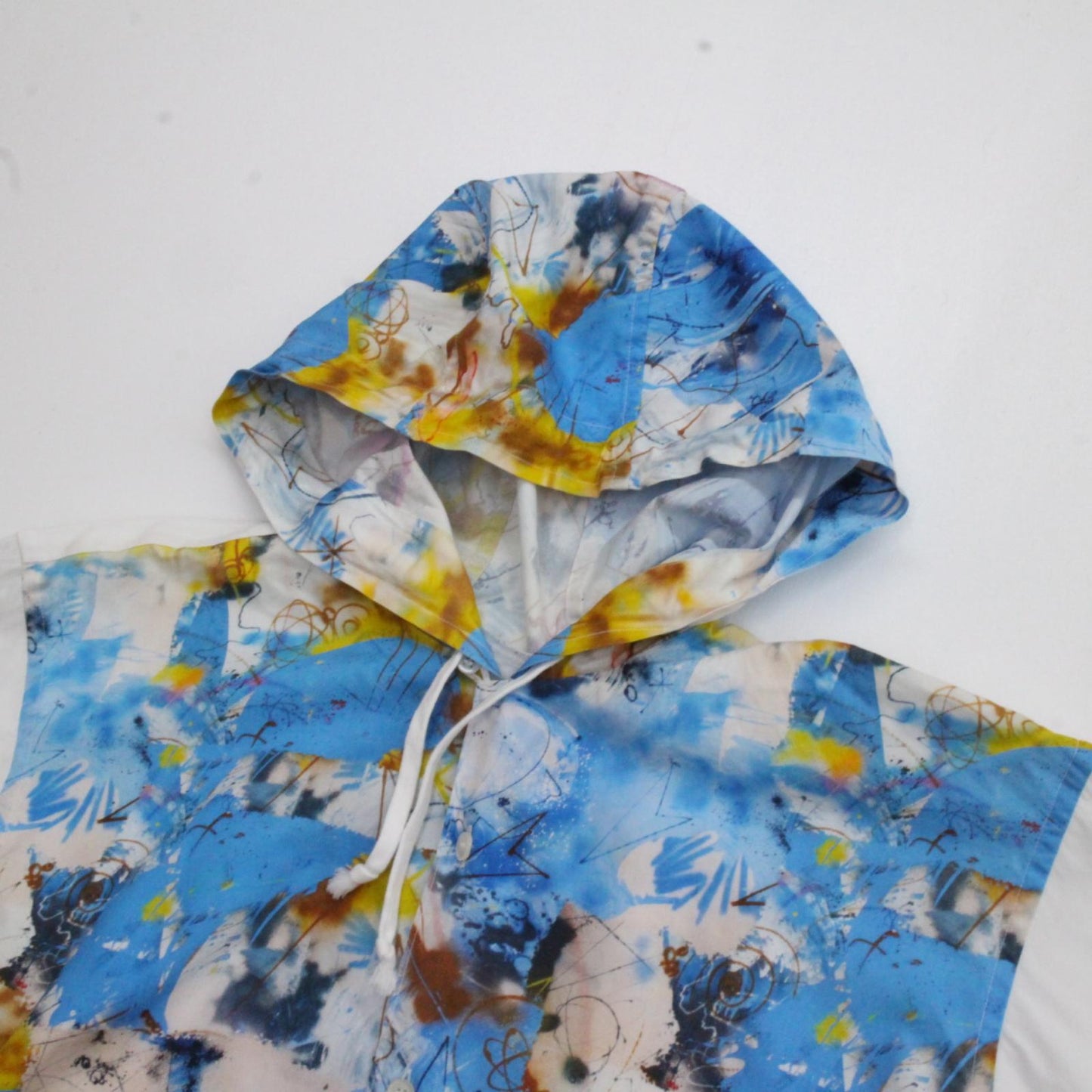 【中古】COMME des GARCONS SHIRT | コムデギャルソンシャツ FUTURA2000 長袖シャツ W28093 サイズ：S【加古川物流】