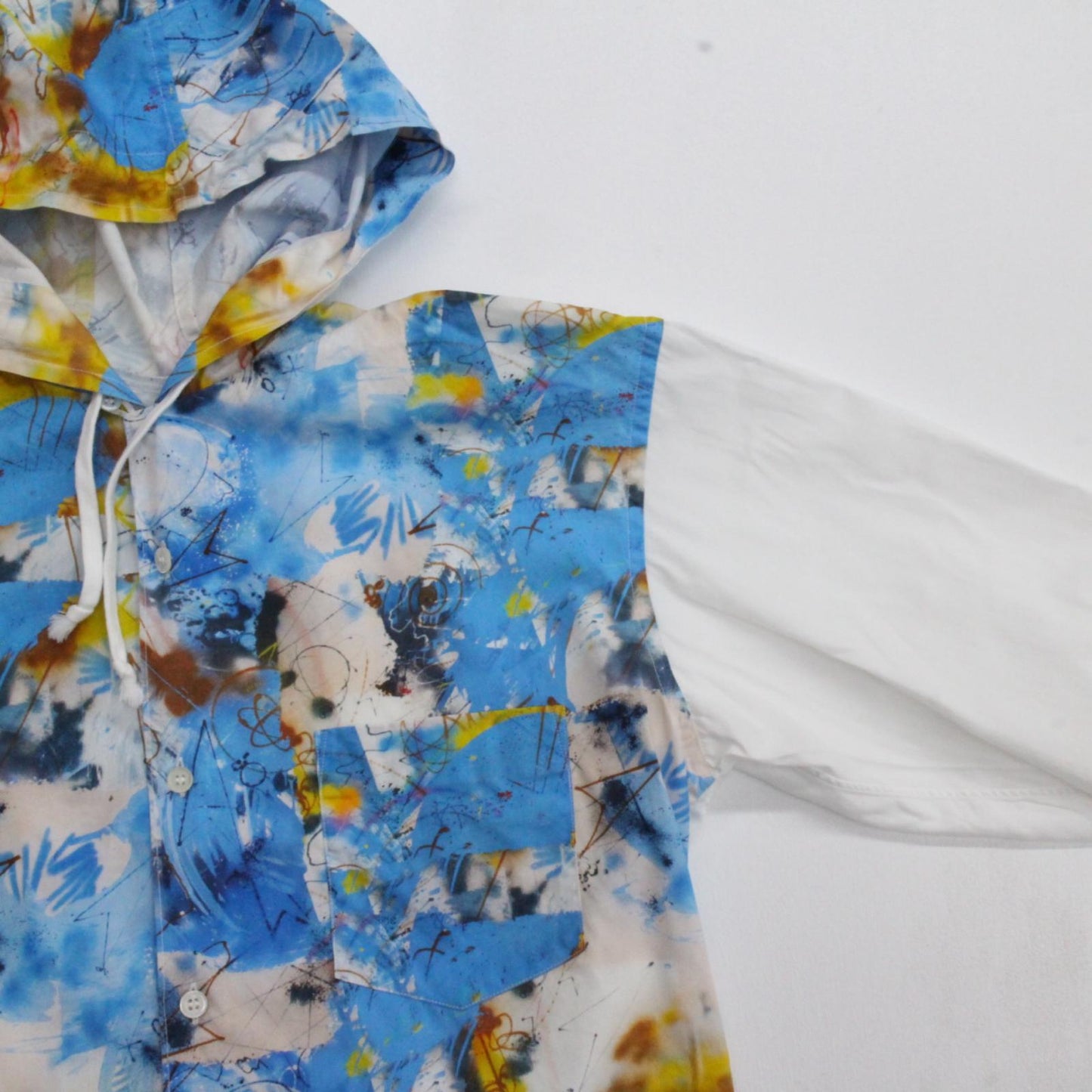 【中古】COMME des GARCONS SHIRT | コムデギャルソンシャツ FUTURA2000 長袖シャツ W28093 サイズ：S【加古川物流】