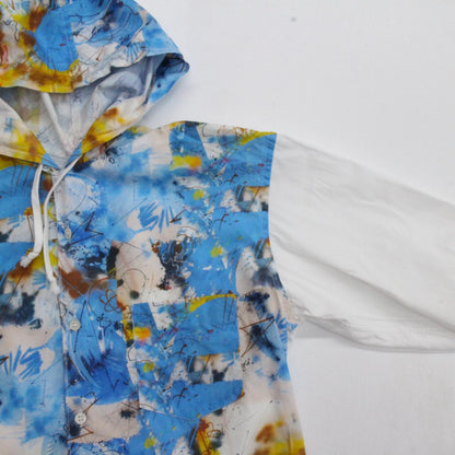 [Used] COMME des GARCONS SHIRT | Comme des Garcons Shirt FUTURA2000 Long Sleeve Shirt W28093 Size: S [Kakogawa Logistics] 