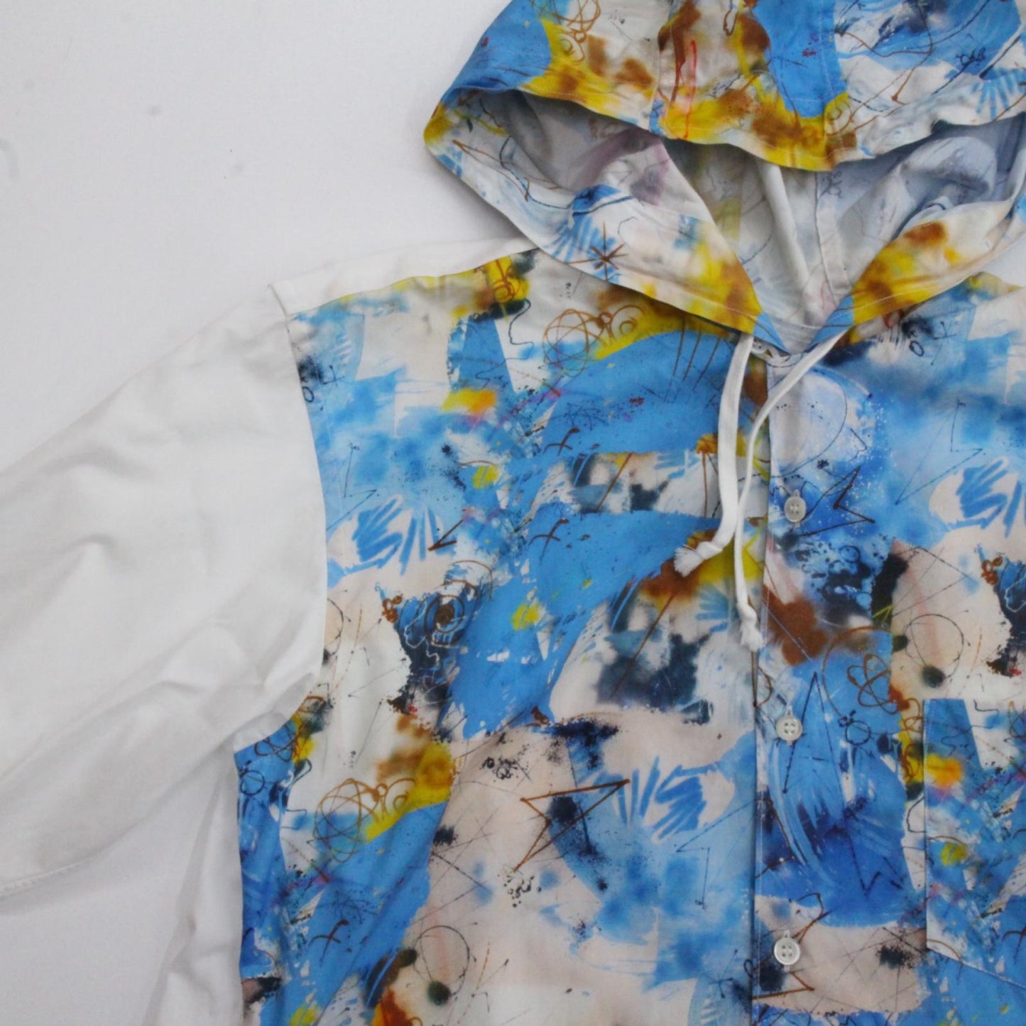 【中古】COMME des GARCONS SHIRT | コムデギャルソンシャツ FUTURA2000 長袖シャツ W28093 サイズ：S【加古川物流】