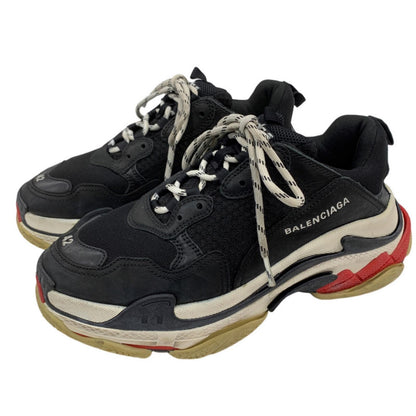 [Used] BALENCIAGA | Balenciaga TRIPLE S sneakers 533882 Black 27.5cm [Kakogawa Logistics] 