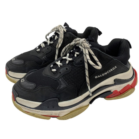 [Used] BALENCIAGA | Balenciaga TRIPLE S sneakers 533882 Black 27.5cm [Kakogawa Logistics] 