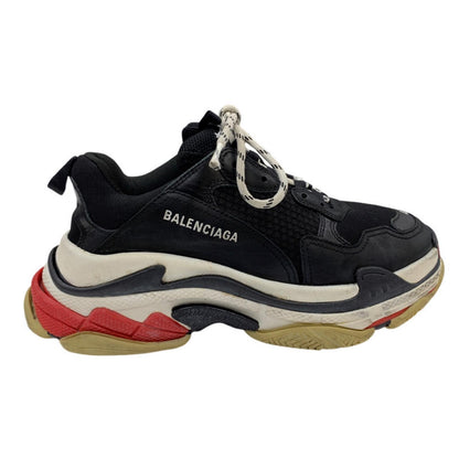 [Used] BALENCIAGA | Balenciaga TRIPLE S sneakers 533882 Black 27.5cm [Kakogawa Logistics] 