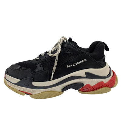 [Used] BALENCIAGA | Balenciaga TRIPLE S sneakers 533882 Black 27.5cm [Kakogawa Logistics] 