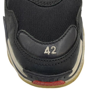 [Used] BALENCIAGA | Balenciaga TRIPLE S sneakers 533882 Black 27.5cm [Kakogawa Logistics] 