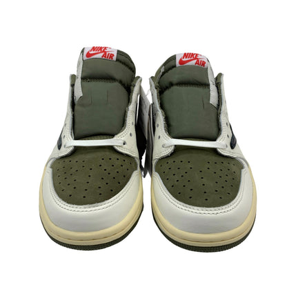 [Used] NIKE | Nike Travis Scott x Air Jordan 1 Low OG SP Reverse Olive Sneakers DM7866-200 Olive 26cm [Kakogawa Logistics] 
