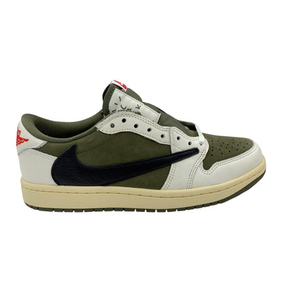 [Used] NIKE | Nike Travis Scott x Air Jordan 1 Low OG SP Reverse Olive Sneakers DM7866-200 Olive 26cm [Kakogawa Logistics] 