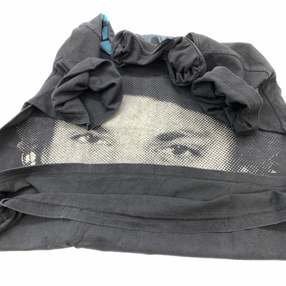 [Used] RUTHLESS RECORDS EASY E COMPTON Short Sleeve T-Shirt Black [Kakogawa Logistics] 