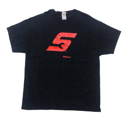 [Used] GILDAN SNAP ON Tools Short Sleeve T-Shirt Black Size: XL [Kakogawa Logistics] 