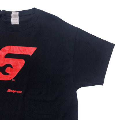 [Used] GILDAN SNAP ON Tools Short Sleeve T-Shirt Black Size: XL [Kakogawa Logistics] 