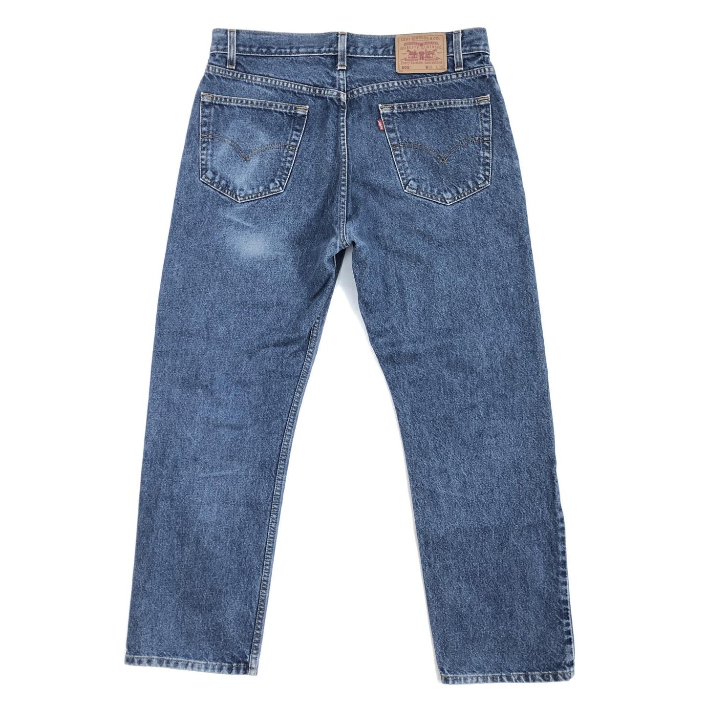 【中古】Levi's | リーバイス 90年代 505 レギュラーフィット W36 L30 デニムパンツ ブルー【加古川物流】