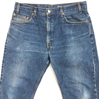 【中古】Levi's | リーバイス 90年代 505 レギュラーフィット W36 L30 デニムパンツ ブルー【加古川物流】