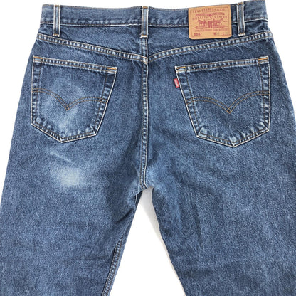 【中古】Levi's | リーバイス 90年代 505 レギュラーフィット W36 L30 デニムパンツ ブルー【加古川物流】