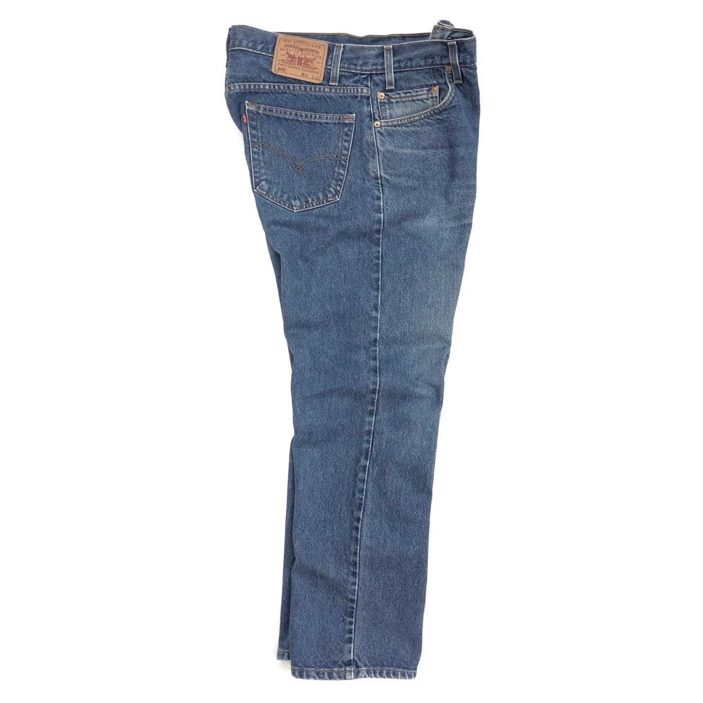 【中古】Levi's | リーバイス 90年代 505 レギュラーフィット W36 L30 デニムパンツ ブルー【加古川物流】