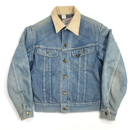 [Used] Lee | 80s STORM RIDER Storm Rider Print Tag Made in USA Denim Blue [Kakogawa Logistics] 